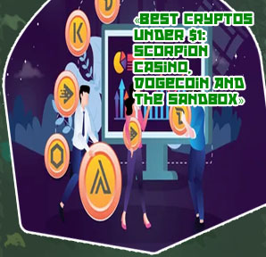 Best cryptos under $1
