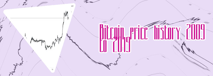 Bitcoin price from beginning