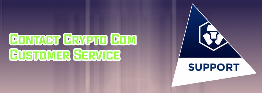Contact cryptocom support