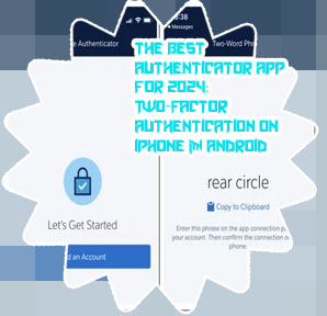Crypto authenticator app