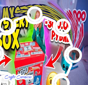 Crypto com 5th anniversary mystery box