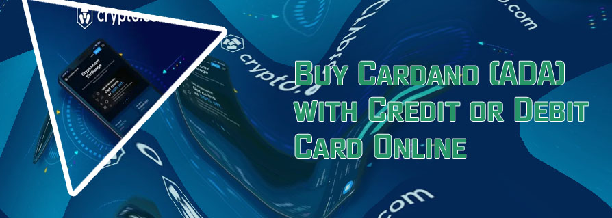 Cryptocom cardano