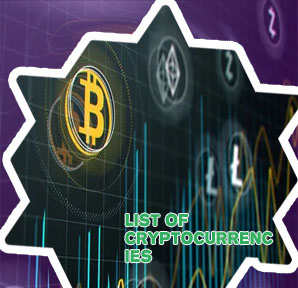 Current cryptocurrencies