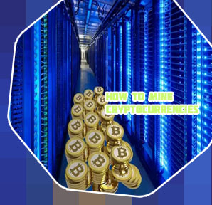 How do they mine bitcoin