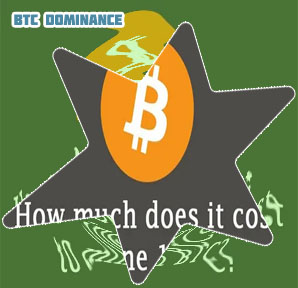 How much is one btc