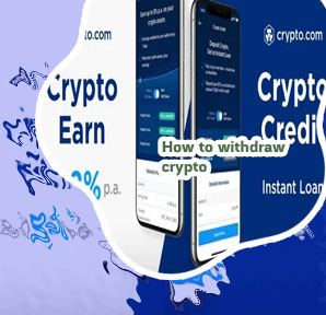 How to take money out of cryptocom app