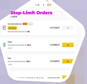 Limit buy crypto