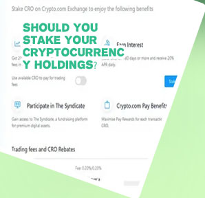 Stake on crypto com