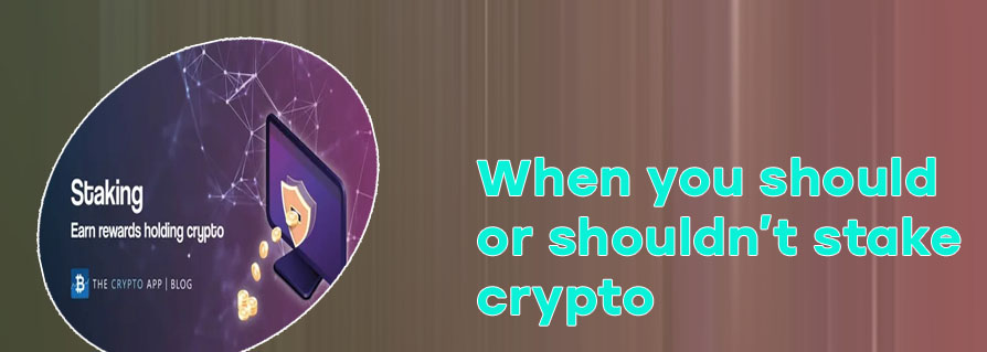 Staking with crypto com