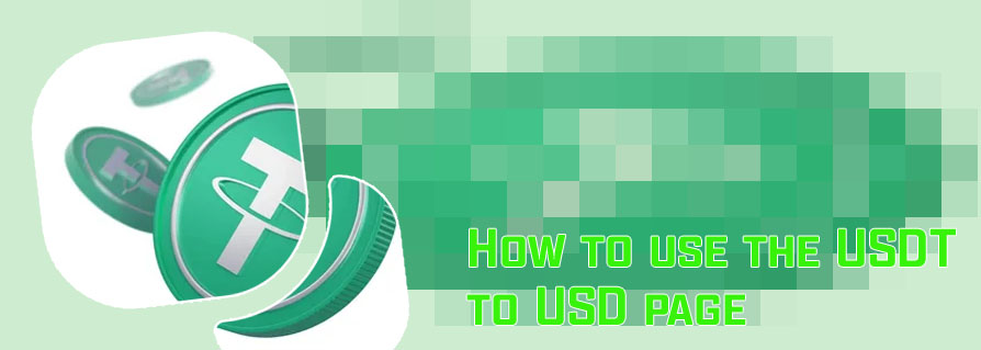 Tether to usd