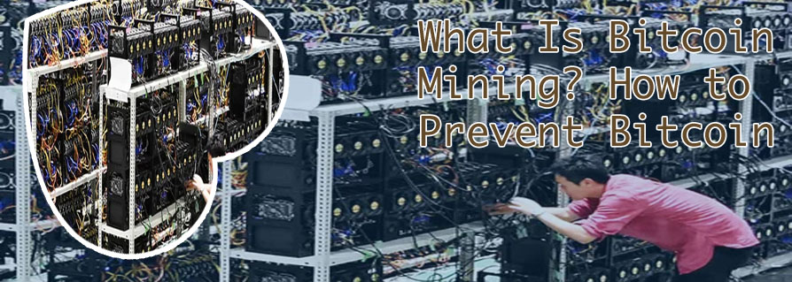 What is mining of cryptocurrency