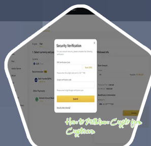 Withdraw crypto com
